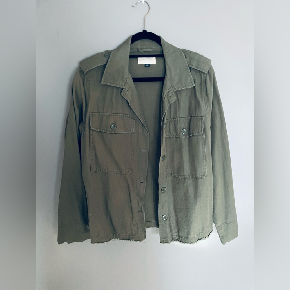 Army Green Jacket - image 1